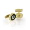 A-P Cufflinks For Men, Golden, C-16