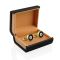 A-P Cufflinks For Men, Golden, C-16