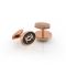 CRT Cufflinks For Men, Rose Gold, C-12