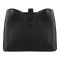 D-J Shoulder Bag, Black, 6907-1