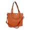 GSS Hand Bag With Shoulder Strap, Brown, 5159-1