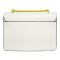 VRS Clutch, White, With Golden Chain, AV029