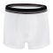 Jockey Fashion Waist Band Knit Boxer White, 4022-100