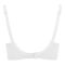 BLS Calantha Wireless And Non-Padded Cotton Bra, White, BLSAMT10421