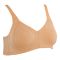 BLS Calantha Wireless And Non-Padded Cotton Bra, Salmon, BLSAMT10421