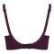 BLS Calantha Wireless And Non-Padded Cotton Bra, Purple, BLSAMT10421