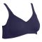 BLS Calantha Wireless And Non-Padded Cotton Bra, Navy Blue, BLSAMT10421