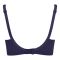 BLS Calantha Wireless And Non-Padded Cotton Bra, Navy Blue, BLSAMT10421