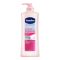 Vaseline Healthy Bright UV Extra Brightening Gluta Glow Body Lotion Pump, 400ml