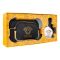 Versace Eros Pour Femme Set For Women, Eau De Parfum 100ml + Body Lotion + Shower Gel + Clutch