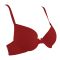 BLS Parker Wired and Push Up Bra, Cherry, BLSAUPD01