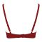 BLS Parker Wired and Push Up Bra, Cherry, BLSAUPD01