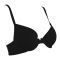 BLS Parker Wired and Push Up Bra, Black, BLSAUPD01