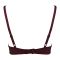 BLS Parker Wired and Push Up Bra, Berry, BLSAUPD01