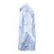 Basix Men's Thin Striped Shirt, Sky Blue & White, MFS-106