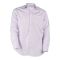 Basix Men's Miniature Check Shirt, Lavender White, MFS-108