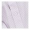 Basix Men's Miniature Check Shirt, Lavender White, MFS-108