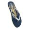 Q-S Gents Slipper, 6096, Dark Blue