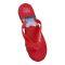 Q-S Gents Slipper, 6030, Red