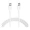 Aukey Impulse Braided CC 0.9m Nylon Braided USB-C To C Cable, White, CB-CD45