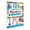 123 Let’s Learn Numbers, Wipe & Clean Book