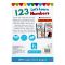 123 Let’s Learn Numbers, Wipe & Clean Book