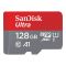 Sandisk Ultra Micro SDXC UHS-1 Card, 140MB/s, 128GB