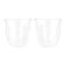 DeLonghi Espresso Glasses, 2x 60ml, DLSC310