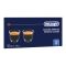 DeLonghi Espresso Glasses, 2x 60ml, DLSC310