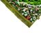 Plushmink Premium Mughal Printed Prayer Mat, Green, F404018