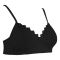 IFG Blossom Lace Bra, Black, 004