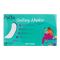 Puffin Sanitary Napkins Night Extra Long Maxi Super Pads, 14-Pack