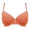 BLS PIXIE Wired and Padded Bra, Salmon, BLSAUPD04