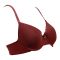 BLS PIXIE Wired and Padded Bra, Cherry, BLSAUPD04