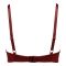 BLS PIXIE Wired and Padded Bra, Cherry, BLSAUPD04