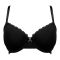 BLS PIXIE Wired and Padded Bra, Negro, BLSAUPD04