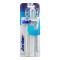 Jordan Expert Shiny White Toothbrush With Case, Soft, 2-Pack