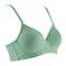 BLS Colma Wireless and Padded Cotton Bra, S Green, BLSAMT1522