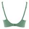 BLS Colma Wireless and Padded Cotton Bra, S Green, BLSAMT1522