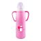 Yes Glass Bottle 240ml, Pink, AZ-7195