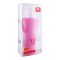 Yes Glass Bottle 240ml, Pink, AZ-7195