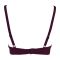 BLS Colo Wired and Padded Cotton Bra, P Purple, BLSAUC911624