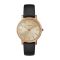 Timex Women's Round Dial With Plain Black Strap Analog Watch, TW2R91700