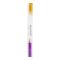 Dollar My Pencil Black Lead Pencil With Eraser, Purple Body, 12-Pack, PH456