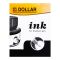 Dollar Ink For Fountain Pen Black, 30ml, PP30