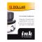 Dollar Ink For Fountain Pen Black, 30ml, PP30