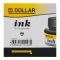 Dollar Ink For Fountain Pen Black, 60ml, PP60