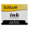 Dollar Ink For Fountain Pen Black, 60ml, PP60