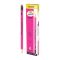 Dollar My Pencil Wow! Black Lead Pencil With Eraser HB 2, Pink Body, 12-Pack, PT222