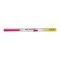 Dollar My Pencil Wow! Black Lead Pencil With Eraser HB 2, Pink Body, 12-Pack, PT222